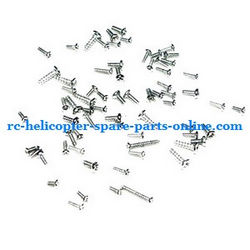 Shcong JXD 352 352W helicopter accessories list spare parts screws set