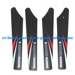 Shcong JXD 352 352W helicopter accessories list spare parts main blades (Black)