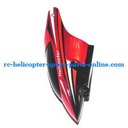 Shcong JXD 352 352W helicopter accessories list spare parts head cover (Red)