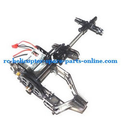 Shcong JXD 352 352W helicopter accessories list spare parts body set