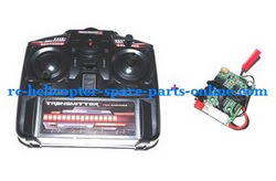 Shcong JXD 352 352W helicopter accessories list spare parts transmitter + PCB board (set)