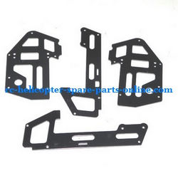 Shcong JXD 352 352W helicopter accessories list spare parts metal frame set (Black)