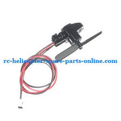 Shcong JXD 352 352W helicopter accessories list spare parts tail blade + tail motor + tail motor deck