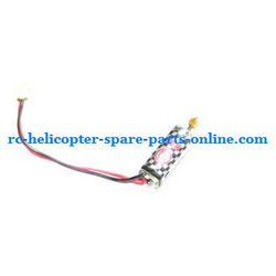 Shcong JXD 355 helicopter accessories list spare parts main motor with long shaft