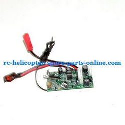 Shcong JXD 355 helicopter accessories list spare parts PCB BOARD (Frequency: 27M)