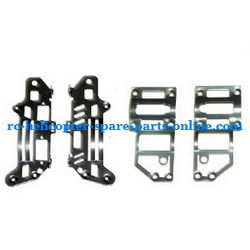 Shcong JXD 355 helicopter accessories list spare parts metal frame set