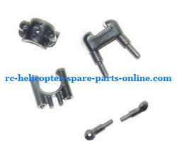 Shcong JXD 355 helicopter accessories list spare parts fixed set of the support bar and decorative set