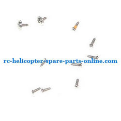 Shcong JXD 383 UFO Quadcopter accessories list spare parts screws set