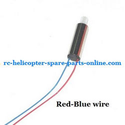 Shcong JXD 383 UFO Quadcopter accessories list spare parts main motor (Red-Blue wire)