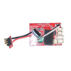 Shcong Wltoys XK K127 Eagle RC Helicopter accessories list spare parts recever PCB board - Click Image to Close