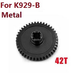 Shcong Wltoys K929 K929-A K929-B RC Car accessories list spare parts reduction gear (Metal) for K929-B - Click Image to Close