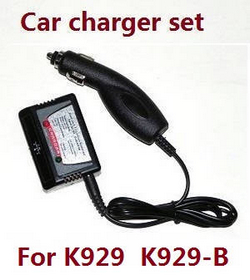 Shcong Wltoys K929 K929-A K929-B RC Car accessories list spare parts car charger 7.4V - Click Image to Close