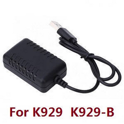 Shcong Wltoys K929 K929-A K929-B RC Car accessories list spare parts USB charger cable - Click Image to Close