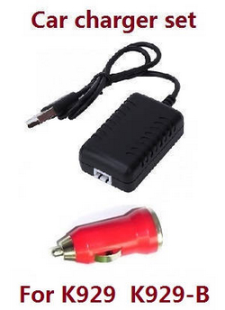 Shcong Wltoys K929 K929-A K929-B RC Car accessories list spare parts car charger with USB charger cable