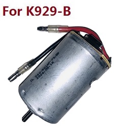 Shcong Wltoys K929 K929-A K929-B RC Car accessories list spare parts 540 main motor (For K929-B) - Click Image to Close