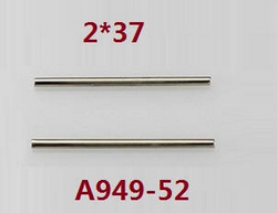 Shcong Wltoys K929 K929-A K929-B RC Car accessories list spare parts swing arm pin 2*37 A949-52 - Click Image to Close