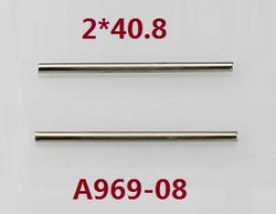 Shcong Wltoys K929 K929-A K929-B RC Car accessories list spare parts swing arm pin 2*40.8 K929-08