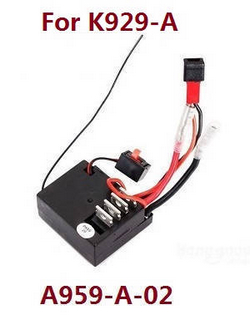 Shcong Wltoys K929 K929-A K929-B RC Car accessories list spare parts PCB board A959-A-02 (For K929-A)