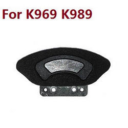 Shcong Wltoys K969 K979 K989 K999 P929 P939 RC Car accessories list spare parts front collision avoidance board assembly (For K969 K989)