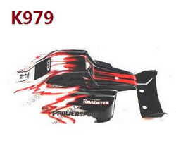 Shcong Wltoys K969 K979 K989 K999 P929 P939 RC Car accessories list spare parts car shell (K979 Red)