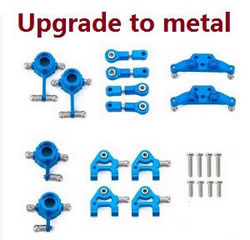 Shcong Wltoys K969 K979 K989 K999 P929 P939 RC Car accessories list spare upgrade to metal parts set A - Click Image to Close