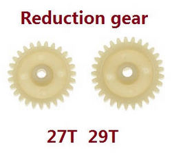 Shcong Wltoys XK 284131 RC Car accessories list spare parts 27T 29T reduction gear