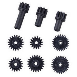 Shcong Wltoys XK 284131 RC Car accessories list spare parts gears set - Click Image to Close