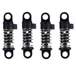 Shcong Wltoys XK 284131 RC Car accessories list spare parts shock absorber 4pcs - Click Image to Close