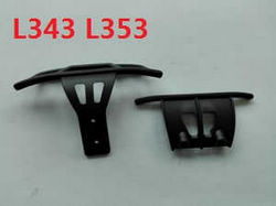 Shcong Wltoys L333 L343 L353 RC Car accessories list spare parts Anti-collision parts (L343 L353)