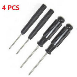 Shcong Wltoys L333 L343 L353 RC Car accessories list spare parts Small cross screwdriver + Big cross screwdriver (4 PCS 2x small + 2x big)