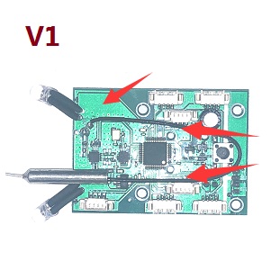 Shcong LI YE ZHAN TOYS LYZRC L900 Pro RC Drone accessories list spare parts PCB receiver board (V1)
