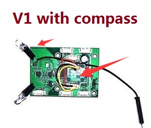 Shcong LI YE ZHAN TOYS LYZRC L900 Pro RC Drone accessories list spare parts PCB receiver with compass board (V1)