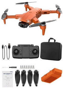 Shcong LI YE ZHAN TOYS LYZRC L900 Pro RC Drone with portable bag and 1 battery RTF Orange