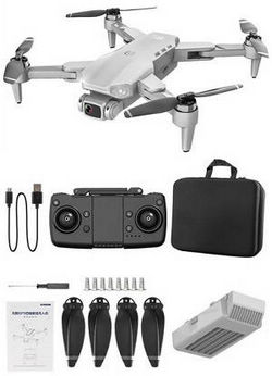 Shcong LI YE ZHAN TOYS LYZRC L900 Pro RC Drone with portable bag and 1 battery RTF White