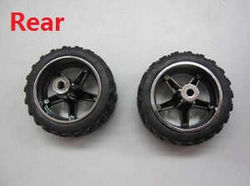 Shcong Wltoys 2019 L929 RC Car accessories list spare parts Rear wheel (Left + Right)