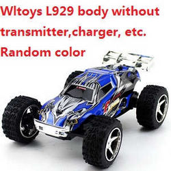 Shcong Wltoys L929 RC Car body without transmitter,charger,etc. (Random color)