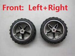 Shcong Wltoys L939 L999 RC Car accessories list spare parts Front wheel (Left + Right)