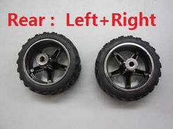 Shcong Wltoys L939 L999 RC Car accessories list spare parts Rear wheel (Left + Right)