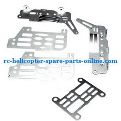 Shcong LH-109 LH-109A helicopter accessories list spare parts metal frame set