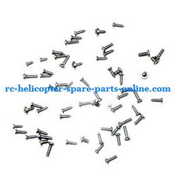 Shcong LH-1107 helicopter accessories list spare parts screws set