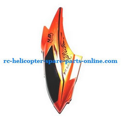 Shcong LH-1107 helicopter accessories list spare parts head cover (Red)