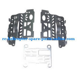 Shcong LH-1107 helicopter accessories list spare parts metal frame set