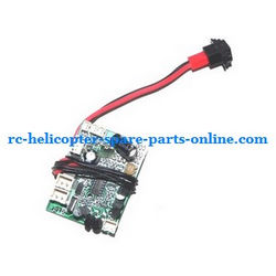 Shcong LH-1107 helicopter accessories list spare parts PCB BOARD (Frequency: 27Mhz)