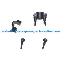 Shcong LH-1107 helicopter accessories list spare parts fixed set of the support bar and decorative set