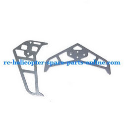 Shcong LH-1107 helicopter accessories list spare parts tail decorative set