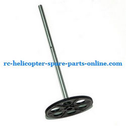 Shcong LH-1108 LH-1108A LH-1108C RC helicopter accessories list spare parts upper main gear + hollow pipe (set)