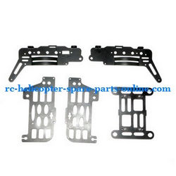 Shcong LH-1108 LH-1108A LH-1108C RC helicopter accessories list spare parts metal frame set
