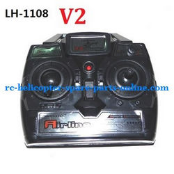 Shcong LH-1108 RC helicopter accessories list spare parts transmitter (V2 27Mhz)