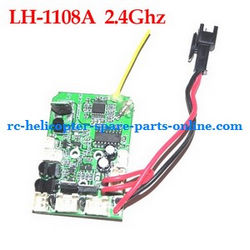 Shcong LH-1108A(2.4Ghz) RC helicopter accessories list spare parts PCB BOARD (LH-1108A 2.4Ghz)