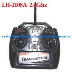 Shcong LH-1108A(2.4Ghz) RC helicopter accessories list spare parts Transmitter (LH-1108A 2.4Ghz)